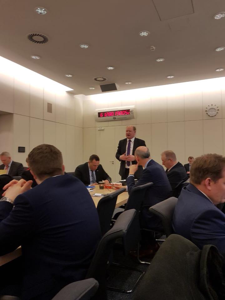 Minister Hilbers stellt Nachtragshaushalt vor